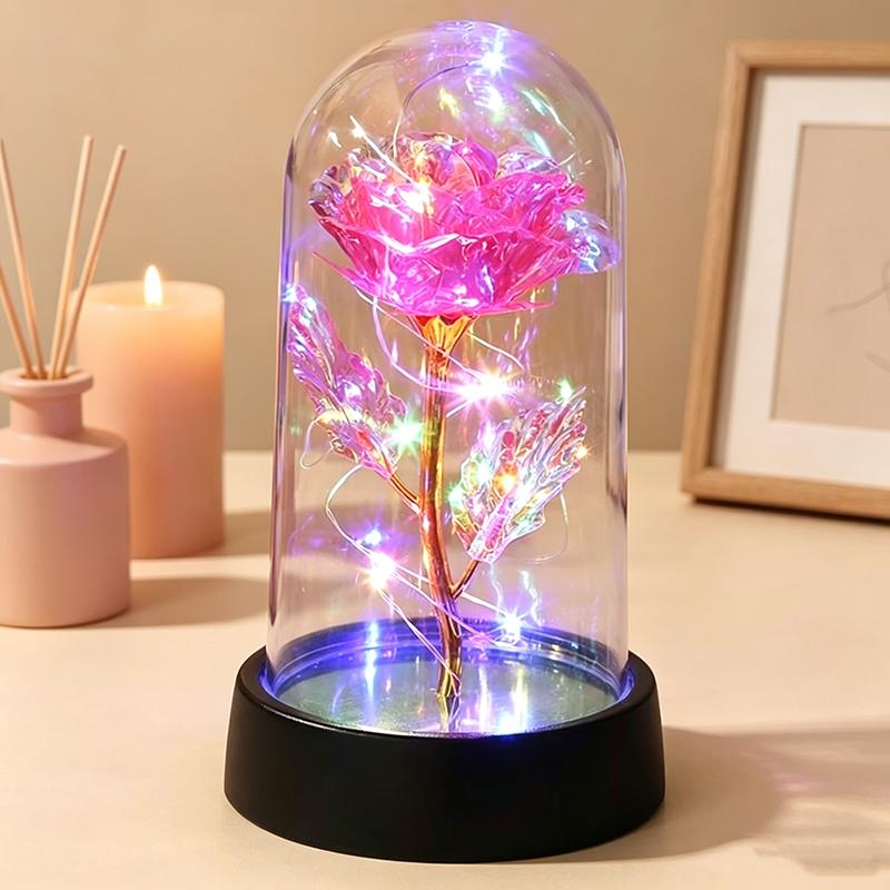 LED Light Pink Artificial Rose Flower Creative Valentine s Day Gift Luminous Light Up Home Decoration Mother s Day Wedding Decor рожевий
LED Light Pink Artificial Rose Flower Creative Valentine s Day Gift Luminous Light Up Home Decoration Mother s Day Wedding Decor рожевий