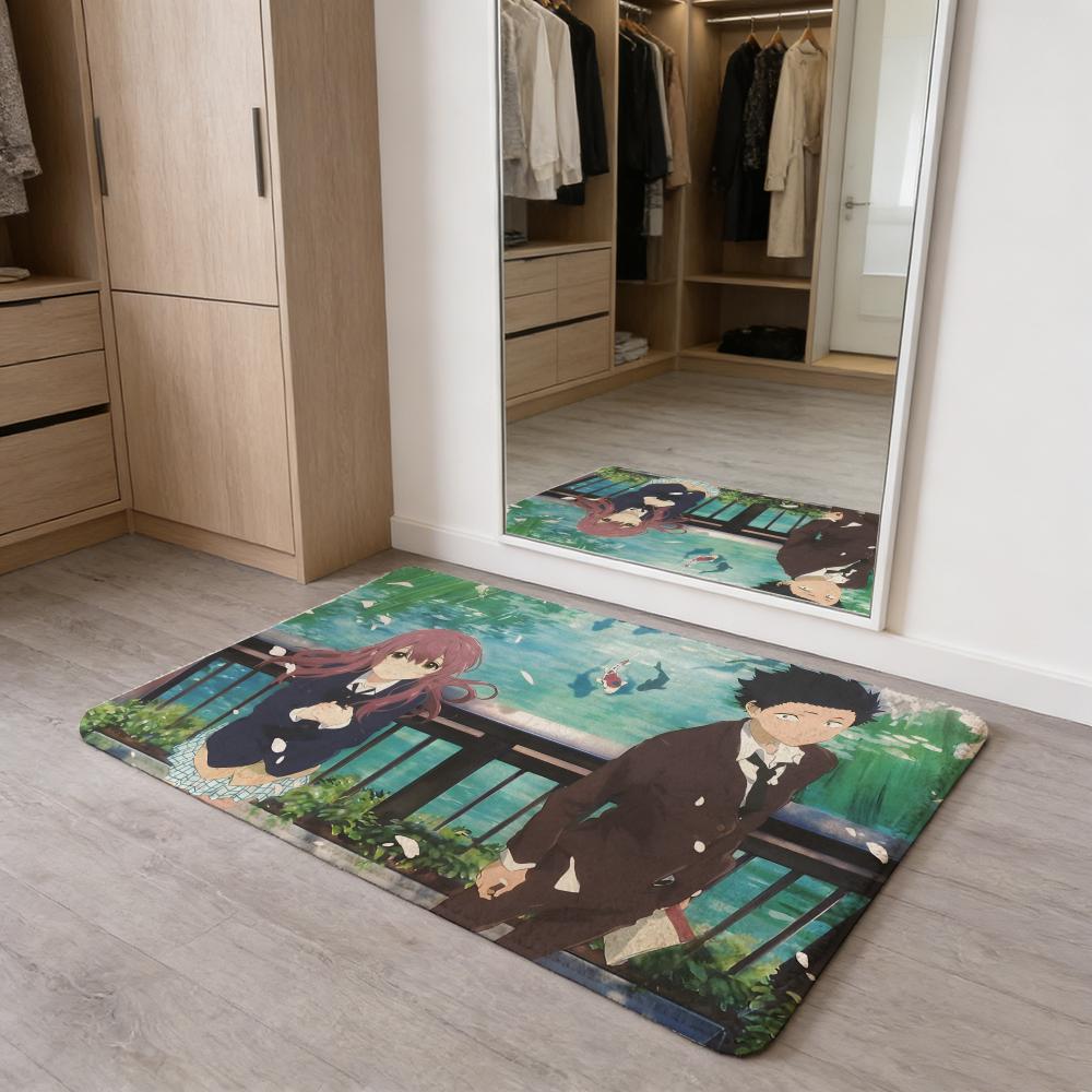 Anime K-Koe No K-KatachiS Floor Mat Flannel Door Mat Non-Slip Absorbent Washable Indoor Home Rug 40x60cm
Anime K-Koe No K-KatachiS Floor Mat Flannel Door Mat Non-Slip Absorbent Washable Indoor Home Rug 40x60cm