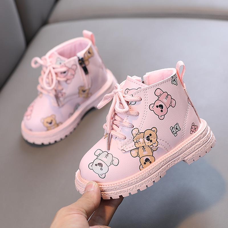 Fashion Girls Shoes Autumn New Kids Leather Boots Comfort Anti Slip Girl Velvet Ankle Boots Simple Versatile Child Snow Boot 22
Fashion Girls Shoes Autumn New Kids Leather Boots Comfort Anti Slip Girl Velvet Ankle Boots Simple Versatile Child Snow Boot 22