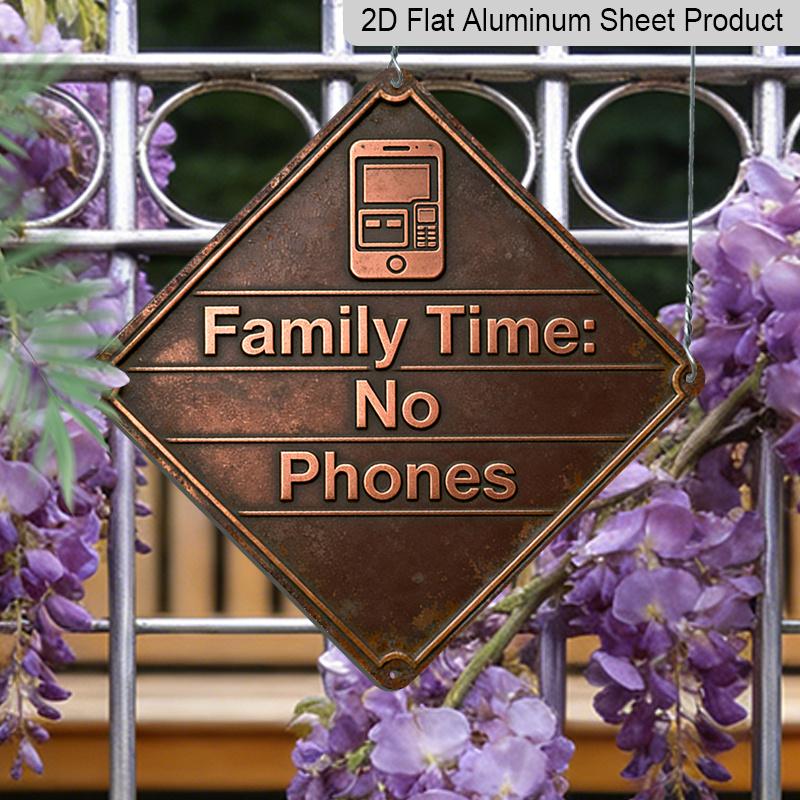 2D Flat, 1pc Vintage Family Time Together Metal Sign -Themed Wall Decor Gift for Father Day, Aluminum Retro Plaque Suitable for Living Room, Dining 20*20cm
2D Flat, 1pc Vintage Family Time Together Metal Sign -Themed Wall Decor Gift for Father Day, Aluminum Retro Plaque Suitable for Living Room, Dining 20*20cm