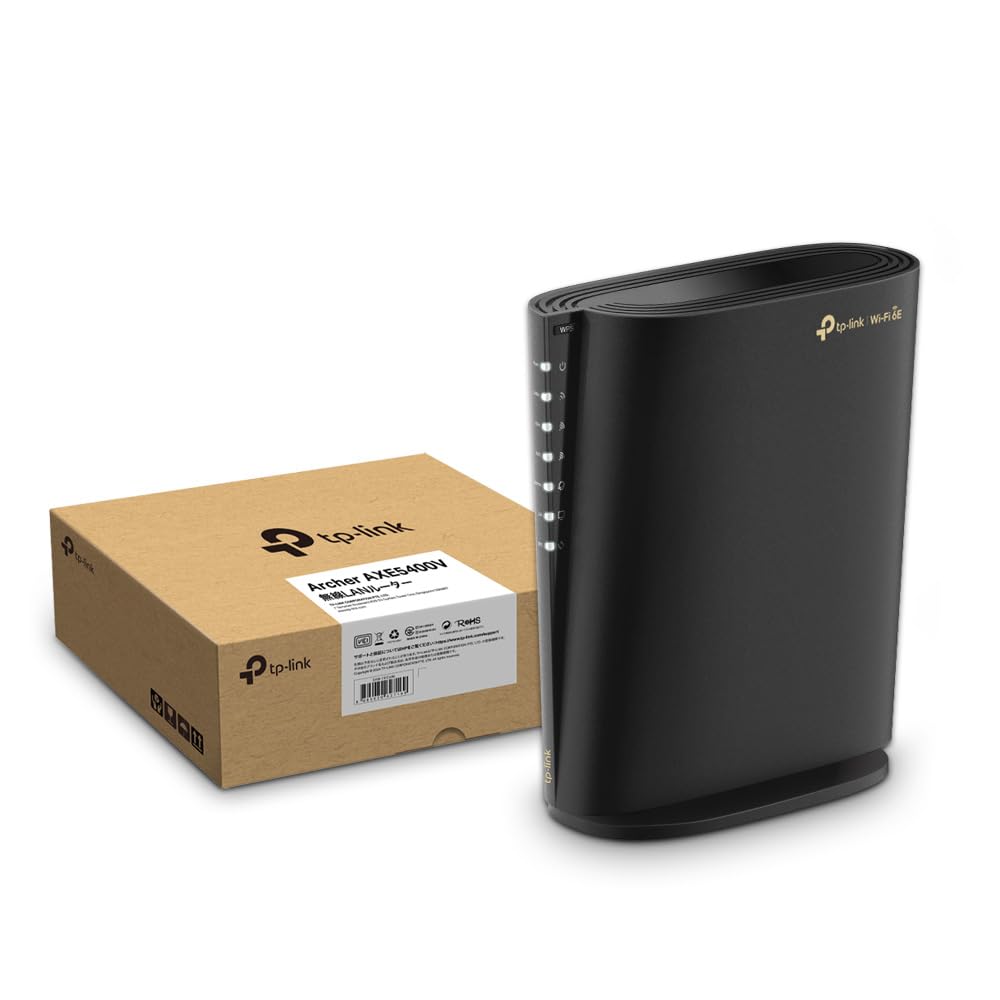 Бездротова локальна мережа Wi-Fi 6E Маршрутизатор AXE5400 2402 2402 574 Мбіт/с 6 ГГц EasyMesh VPN Клієнтський порт IPv6 Сумісність з IPoE Archer AXE5400V 15 pro TP-Link + + 2.5G
Бездротова локальна мережа Wi-Fi 6E Маршрутизатор AXE5400 2402 2402 574 Мбіт/с 6 ГГц EasyMesh VPN Клієнтський порт IPv6 Сумісність з IPoE Archer AXE5400V 15 pro TP-Link + + 2.5G