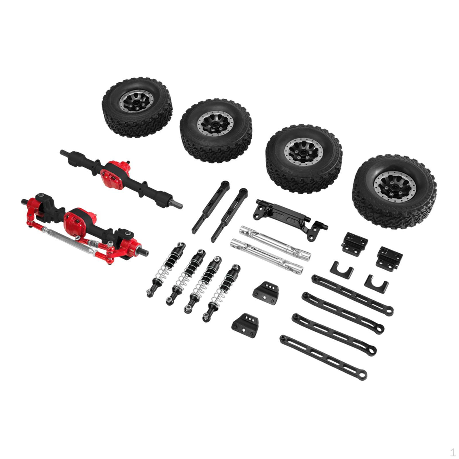 Accessory And Upgrade Kit for 1/12 Scale MN82 Radio-controlled Cars. Spare Parts чорний
Accessory And Upgrade Kit for 1/12 Scale MN82 Radio-controlled Cars. Spare Parts чорний