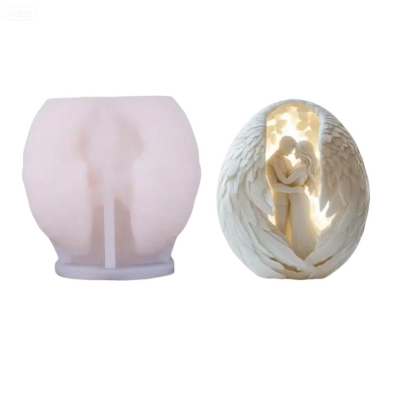 Силіконові форми для виготовлення свічок, Форма для лиття епоксидної смоли для пар, Форма для ароматерапевтичних свічок, мила, Домашній декор для мистецтва та ремесел 1
Силіконові форми для виготовлення свічок, Форма для лиття епоксидної смоли для пар, Форма для ароматерапевтичних свічок, мила, Домашній декор для мистецтва та ремесел 1