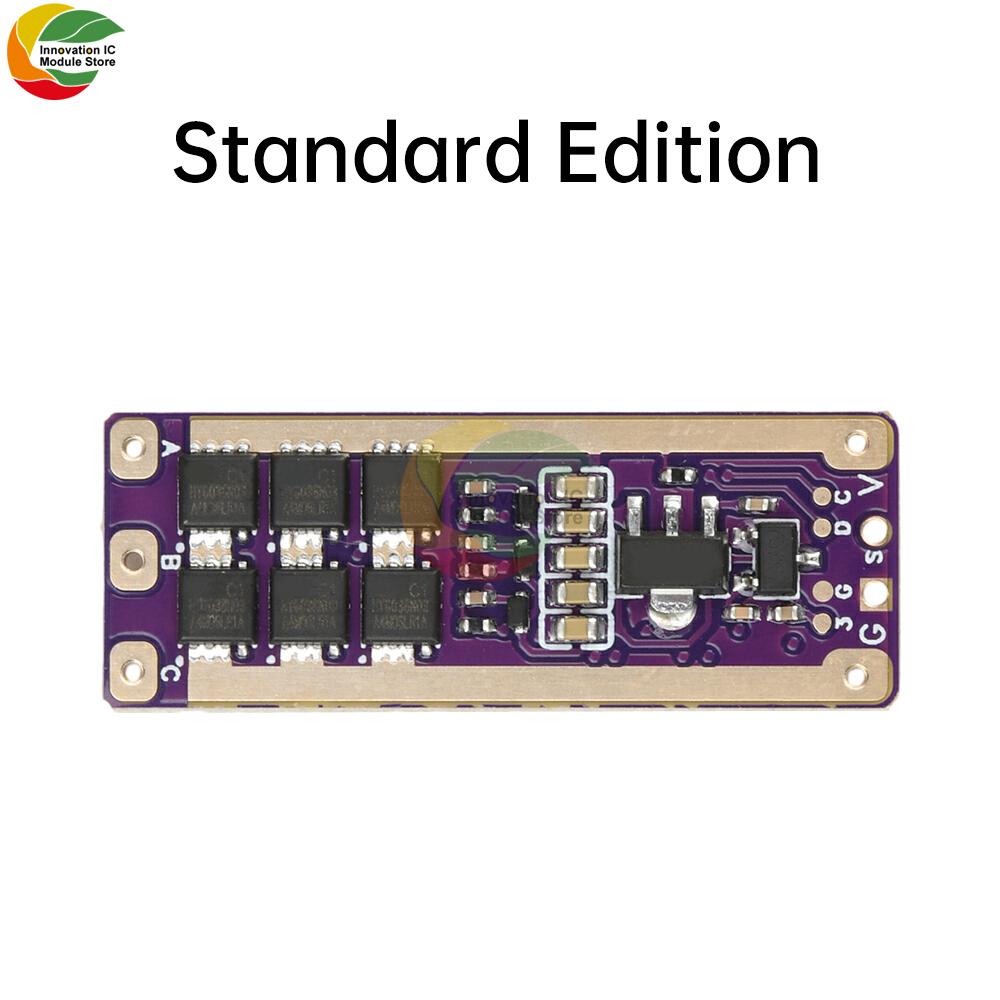 2-4S 40A 32-bit PWM ESC Module AM32 Miniature Brushless Motor Speed Controller Supply Version for Crawler Model Aircraft Motor
2-4S 40A 32-bit PWM ESC Module AM32 Miniature Brushless Motor Speed Controller Supply Version for Crawler Model Aircraft Motor