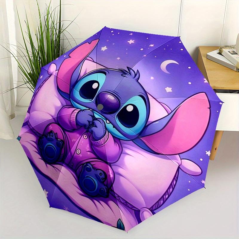 Stitch,Nighttime Automatic folding umbrella, 8 ribs portable foldable design, best choice for business and going out, birthday, Halloween, C
Stitch,Nighttime Automatic folding umbrella, 8 ribs portable foldable design, best choice for business and going out, birthday, Halloween, C