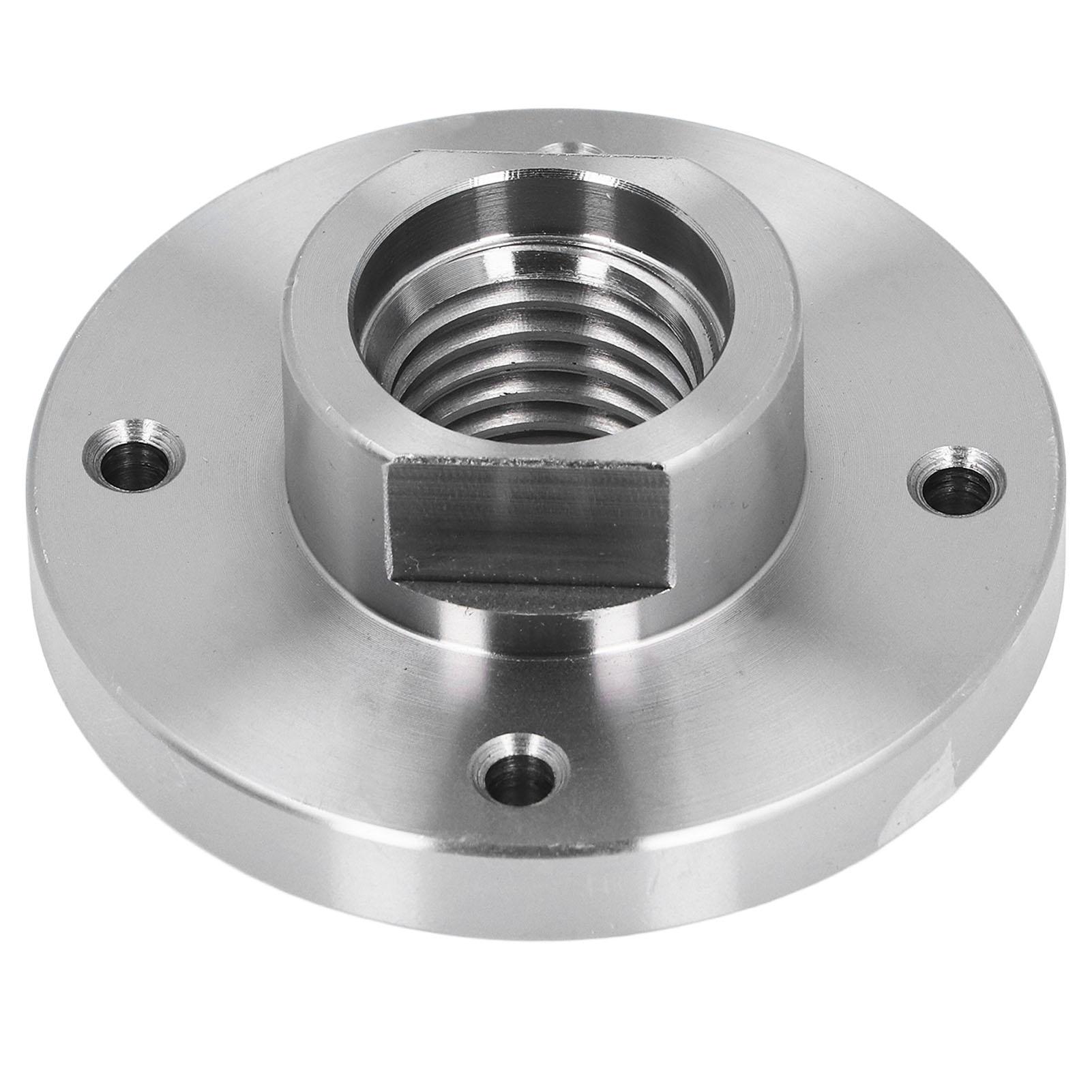 3in Lathe Faceplate Alloy Steel Wood Lathe Face Plate with 4 Screw Holes for 1in X 8TPI Spindle
3in Lathe Faceplate Alloy Steel Wood Lathe Face Plate with 4 Screw Holes for 1in X 8TPI Spindle