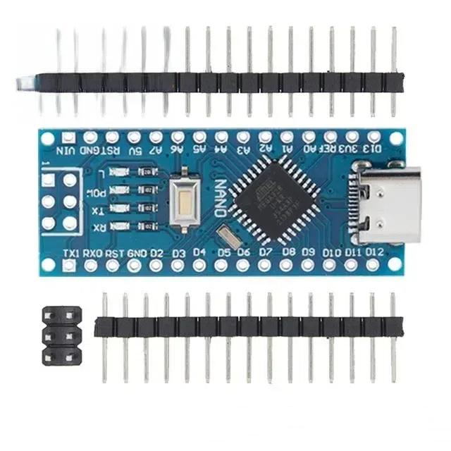 1 шт. Type-C USB Nano 3.0 З завантажувачем, сумісний контролер Nano для arduino CH340 USB-драйвер 16 МГц ATMEGA328PB
1 шт. Type-C USB Nano 3.0 З завантажувачем, сумісний контролер Nano для arduino CH340 USB-драйвер 16 МГц ATMEGA328PB