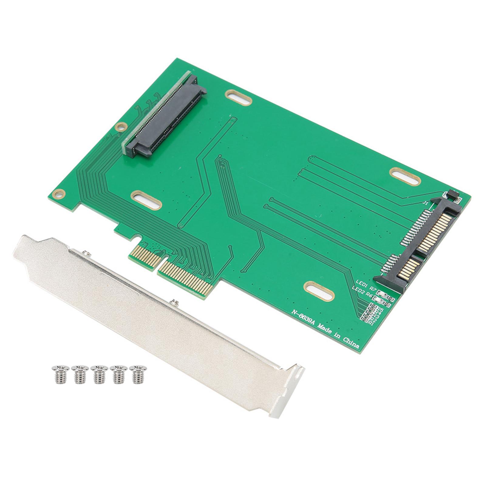 Плата адаптера PCIE X4 до U.2 SFF8639 для INTEL 750 2,5 дюйма NVMe PCIE SSD Плата конвертера
Плата адаптера PCIE X4 до U.2 SFF8639 для INTEL 750 2,5 дюйма NVMe PCIE SSD Плата конвертера