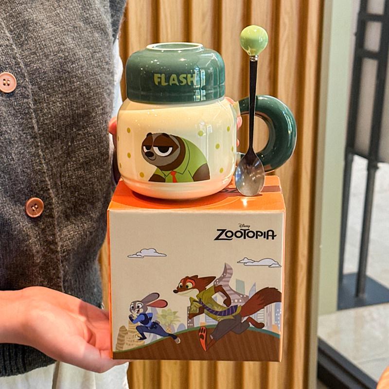 Zootopia Ceramic Mug with Lid - Cute Birthday Gift for Kids in Exquisite Gift Box No Size
Zootopia Ceramic Mug with Lid - Cute Birthday Gift for Kids in Exquisite Gift Box No Size