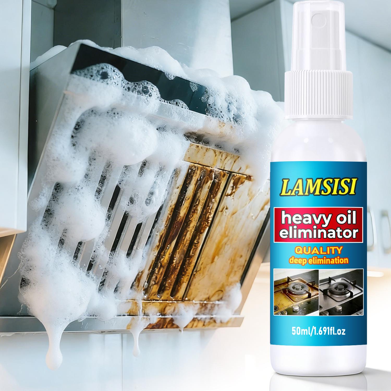 Heavy Oil Eliminator-Effortlessly Removes Grease And Grime-Fast Acting, Long Lasting Formula-Easily Dissolves Creasy Stains-50ml
Heavy Oil Eliminator-Effortlessly Removes Grease And Grime-Fast Acting, Long Lasting Formula-Easily Dissolves Creasy Stains-50ml