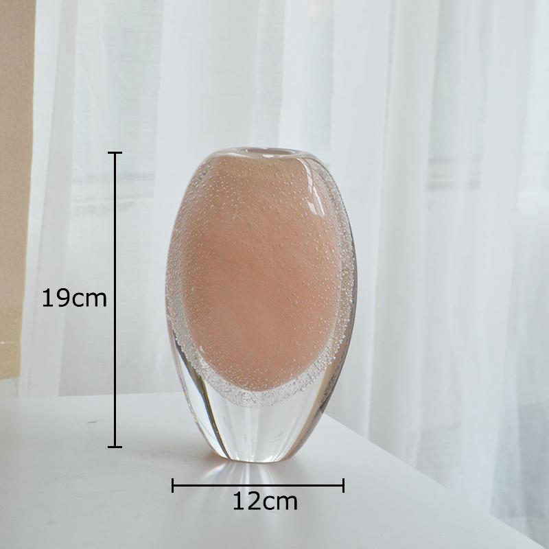 Lovely Colored Bubble Glass Vase Multiple Styles Plant Pots Table Decoration Flowers Arrangement Vases Room Aesthetic Decor
Lovely Colored Bubble Glass Vase Multiple Styles Plant Pots Table Decoration Flowers Arrangement Vases Room Aesthetic Decor