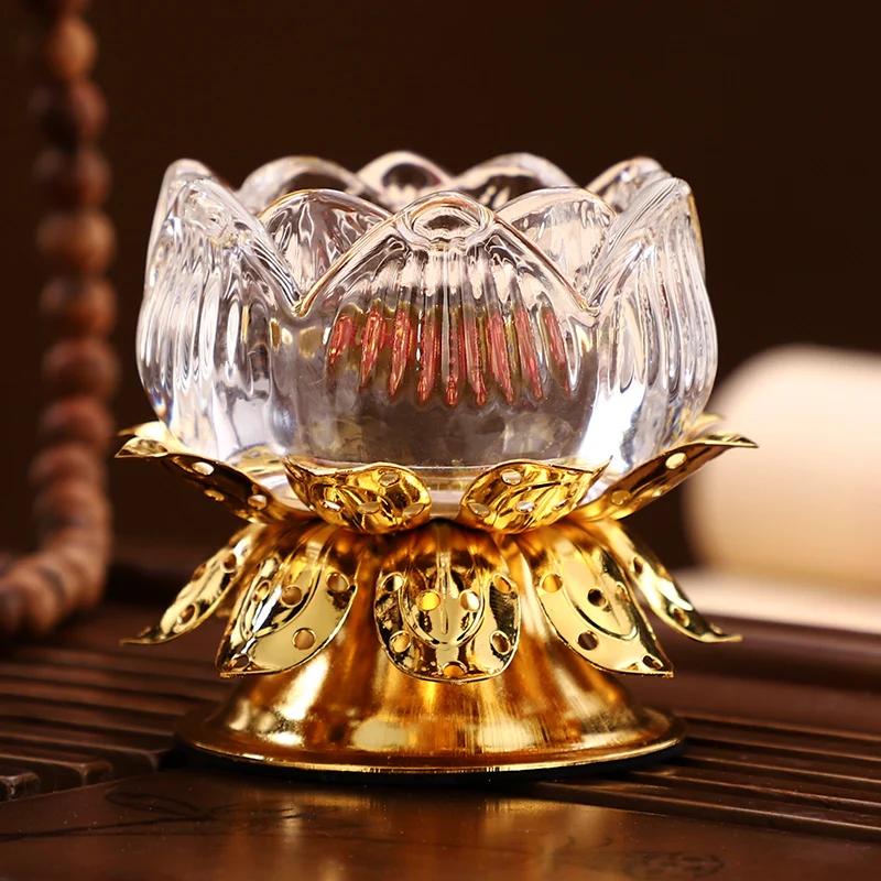 1pc Water Glazed Lotus Flower Metal Candlestick Household Sacrificial Supplies Buddhist Temple Supplies Pray for Auspiciousness
1pc Water Glazed Lotus Flower Metal Candlestick Household Sacrificial Supplies Buddhist Temple Supplies Pray for Auspiciousness