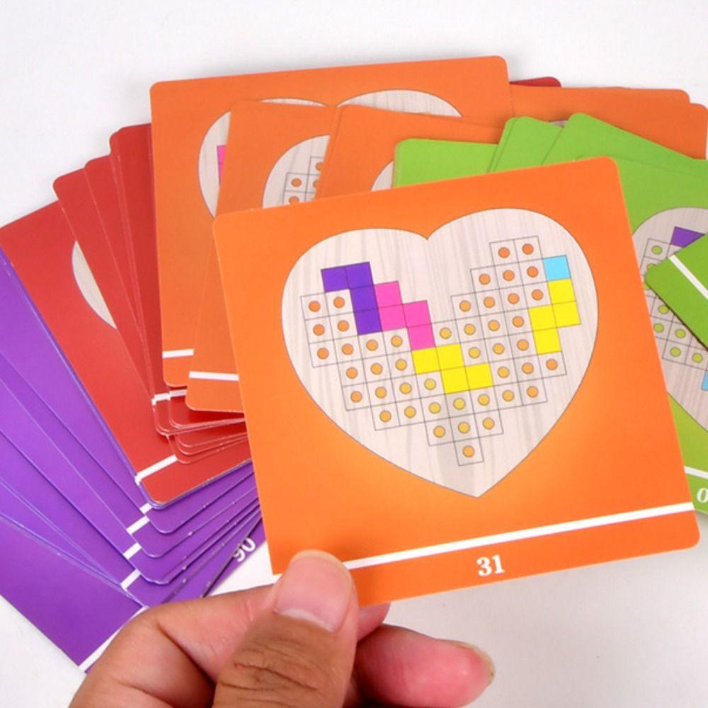 Puzzle Stacking Love Unlock Building Block Shape Matching Puzzle Parent-child Interactive коричневий
Puzzle Stacking Love Unlock Building Block Shape Matching Puzzle Parent-child Interactive коричневий