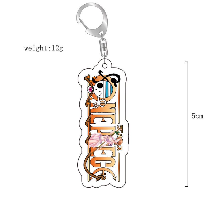 Anime ONE PIECE Acrylic Keychain Luffy Chopper Zoro Hanging Pendant Cosplay Gift
Anime ONE PIECE Acrylic Keychain Luffy Chopper Zoro Hanging Pendant Cosplay Gift