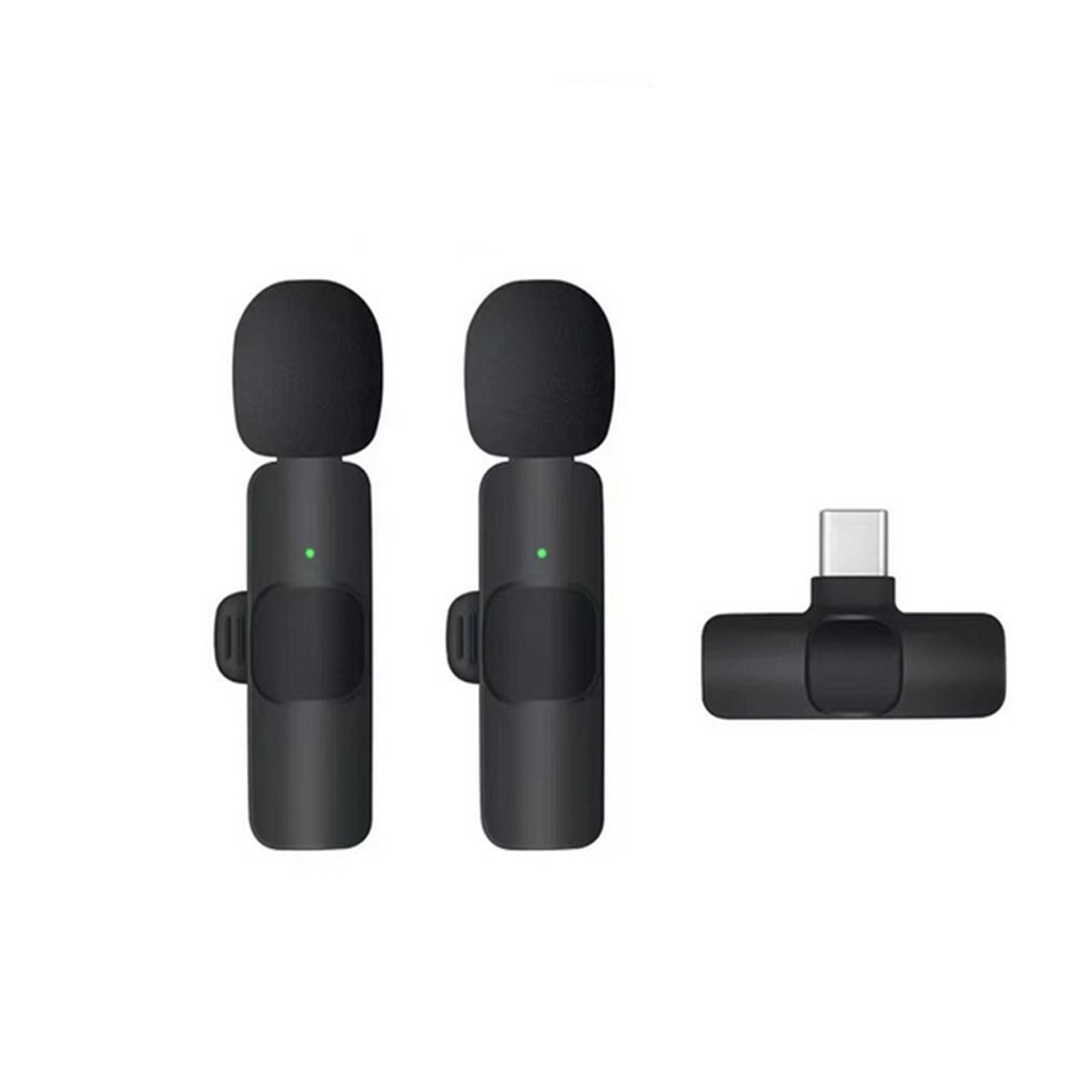 Беспроводной петличный микрофон для телефона, ноутбука, ПК, микрофон с шумоподавлением, петличный микрофон для видеоблога, интервью, прямой трансляции, One Size
Беспроводной петличный микрофон для телефона, ноутбука, ПК, микрофон с шумоподавлением, петличный микрофон для видеоблога, интервью, прямой трансляции, One Size