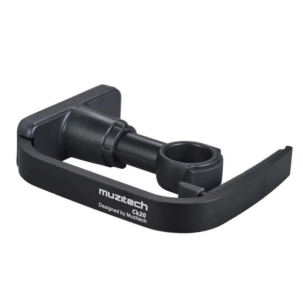Single-finger Version Straight-press Folk Guitar Clamp with 1pc Multi-thickness Guitar Pick
Single-finger Version Straight-press Folk Guitar Clamp with 1pc Multi-thickness Guitar Pick