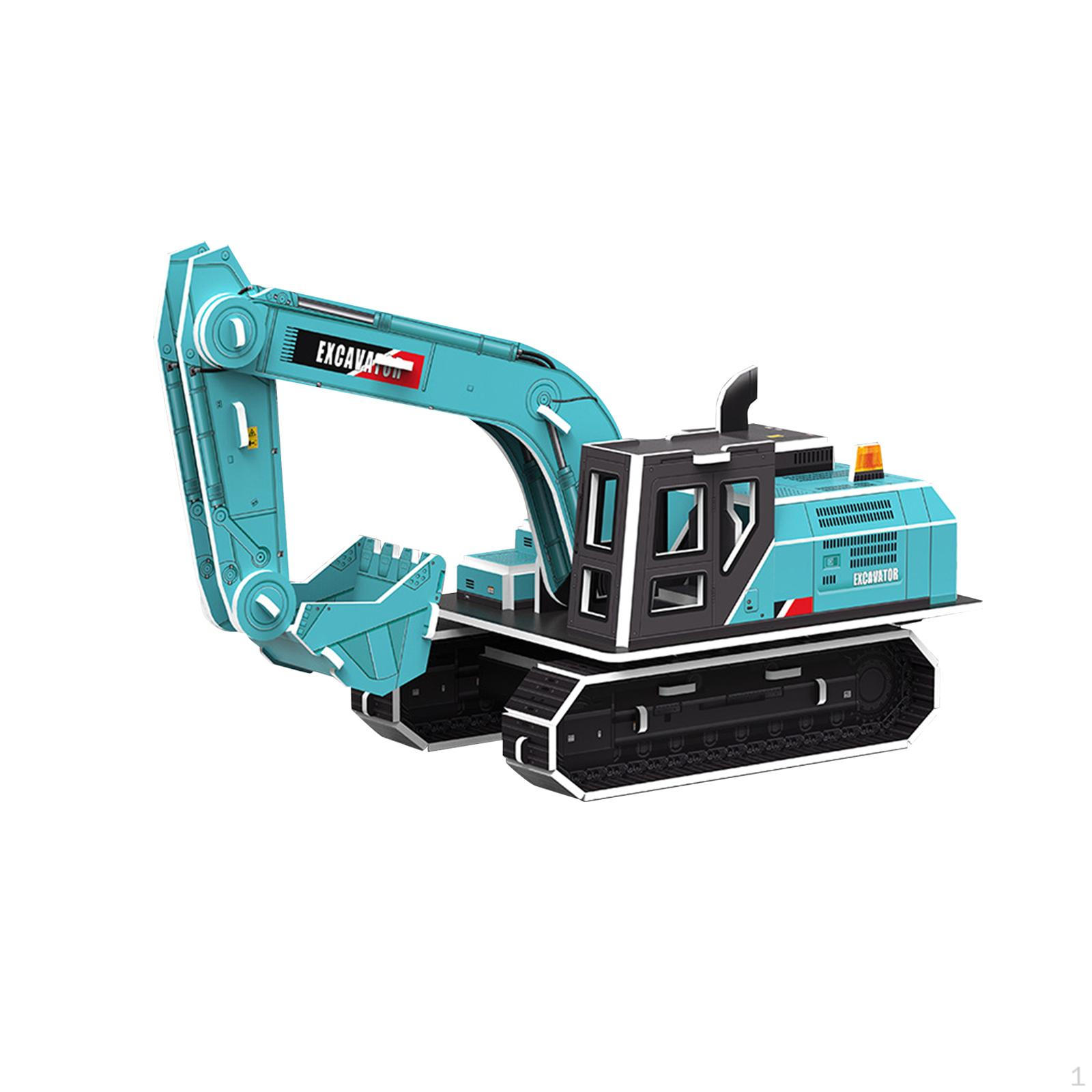 3D картонна модель автомобіля набори DIY пазли іграшки освітня техніка наука набір папір пазл S Excavator
3D картонна модель автомобіля набори DIY пазли іграшки освітня техніка наука набір папір пазл S Excavator