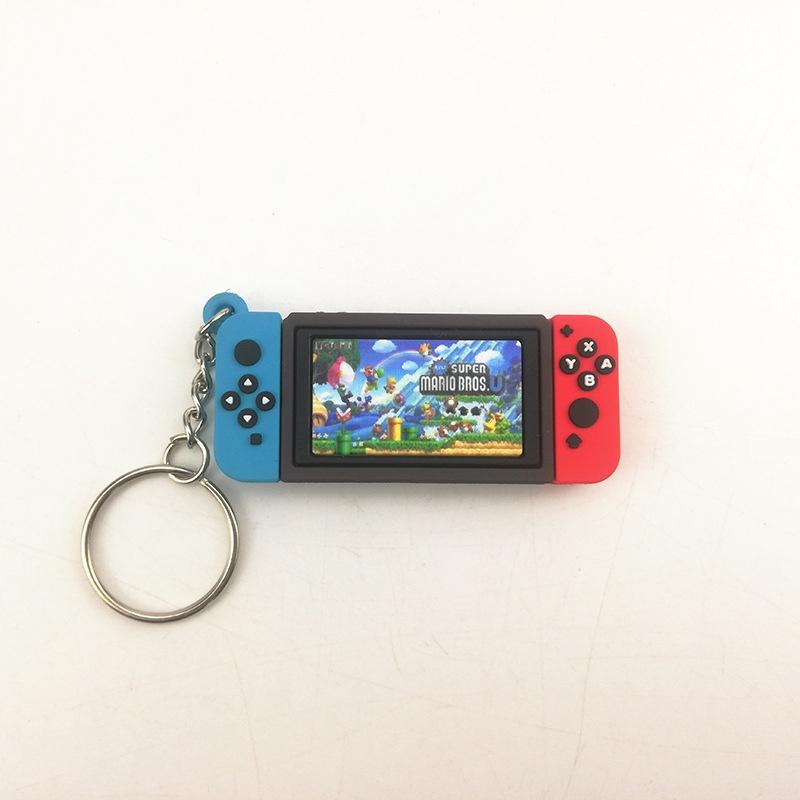 Супер Маріо Switch Ігрова Консоль Модель Брелок Підвіска Кільце для Ключів Для Дітей Подарунки Різдво Rainbow
Супер Маріо Switch Ігрова Консоль Модель Брелок Підвіска Кільце для Ключів Для Дітей Подарунки Різдво Rainbow