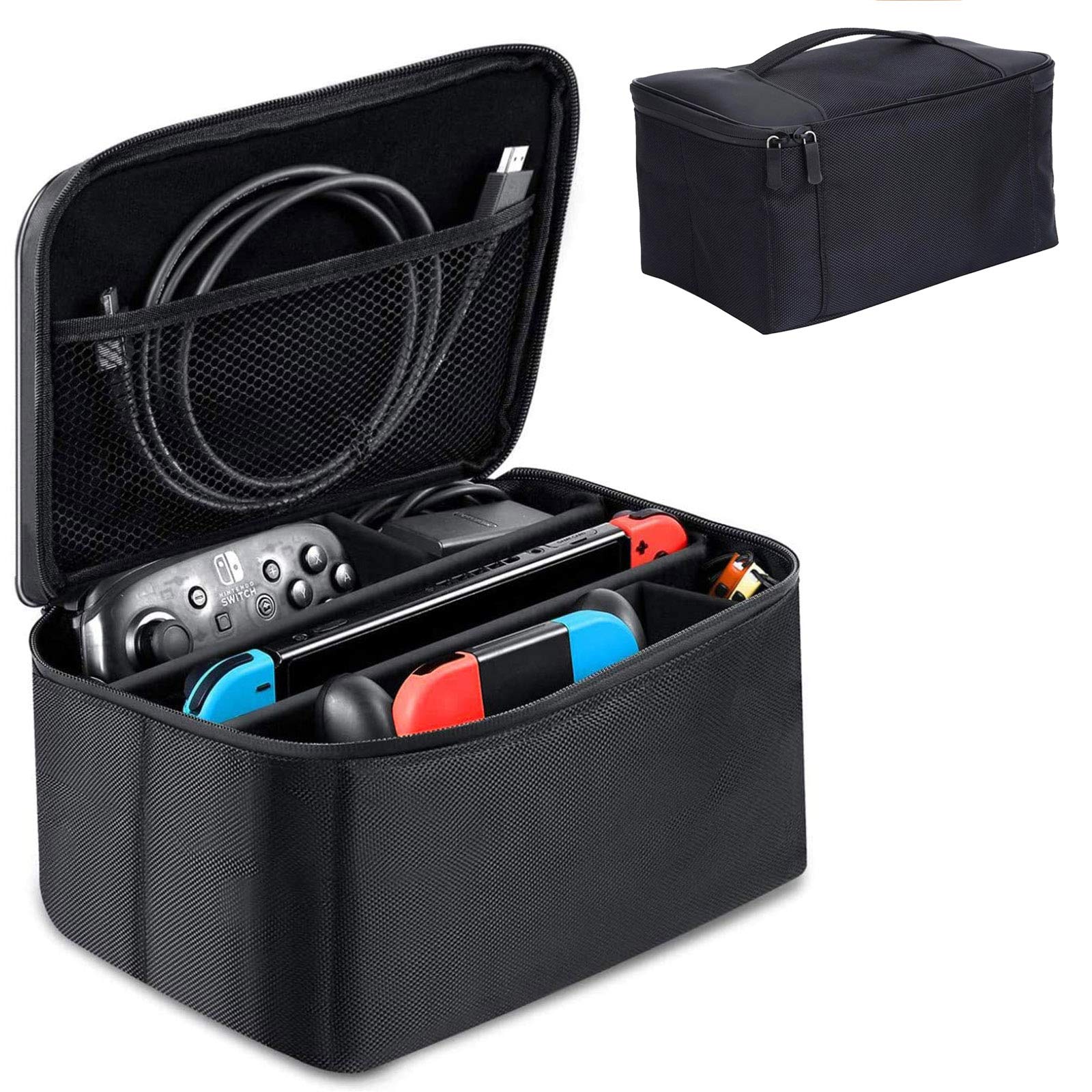 Switch Storage Bag Chayoo Nintendo Switch Storage Case Switch Protective Case Dustproof Stain Resistant Shockproof Nylon Material Full Protection
Switch Storage Bag Chayoo Nintendo Switch Storage Case Switch Protective Case Dustproof Stain Resistant Shockproof Nylon Material Full Protection