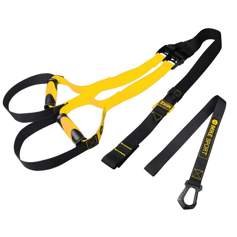 MIKESPORT Adjustable Resistance Band for Suspension Training, Full-Body Workout Equipment, Yellow жовтий
MIKESPORT Adjustable Resistance Band for Suspension Training, Full-Body Workout Equipment, Yellow жовтий