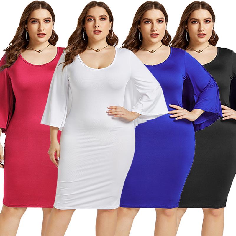 Elastic Batwing Plus Size Backless Dress - European & American Style Hip-Hugging Women s Fashion 2XL червоний
Elastic Batwing Plus Size Backless Dress - European & American Style Hip-Hugging Women s Fashion 2XL червоний