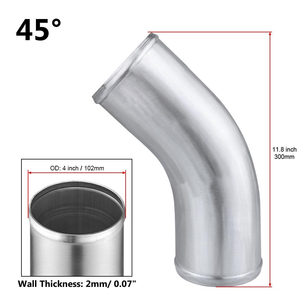 High-performance cold air intake pipe for racing cars 45° length 300mm aluminum universal 28/38/45/51/63/76/89/102mm 102-30-45-s
High-performance cold air intake pipe for racing cars 45° length 300mm aluminum universal 28/38/45/51/63/76/89/102mm 102-30-45-s