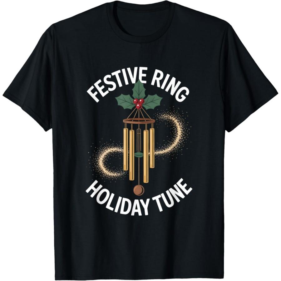 Wind Chimes for All Seasons - For Holiday Celebrators T-Shirt(3) XXXXXL чорний
Wind Chimes for All Seasons - For Holiday Celebrators T-Shirt(3) XXXXXL чорний