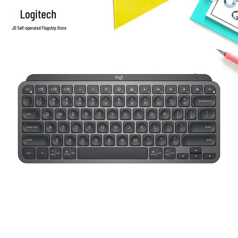 Logitech MX Keys Mini Wireless Bluetooth Keyboard
Logitech MX Keys Mini Wireless Bluetooth Keyboard