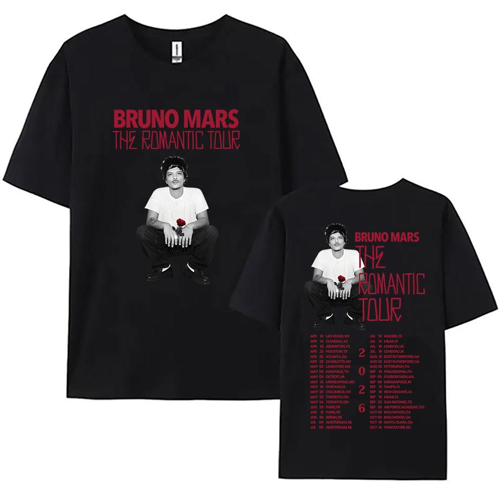 Bruno Mars The RoUnisextic Tour 2026 Tshirt Summer Short Sleeve Oneck Unisexs Tshirts Streetwear Hip Hop Singer Graphic Print Shirt 4XL
Bruno Mars The RoUnisextic Tour 2026 Tshirt Summer Short Sleeve Oneck Unisexs Tshirts Streetwear Hip Hop Singer Graphic Print Shirt 4XL