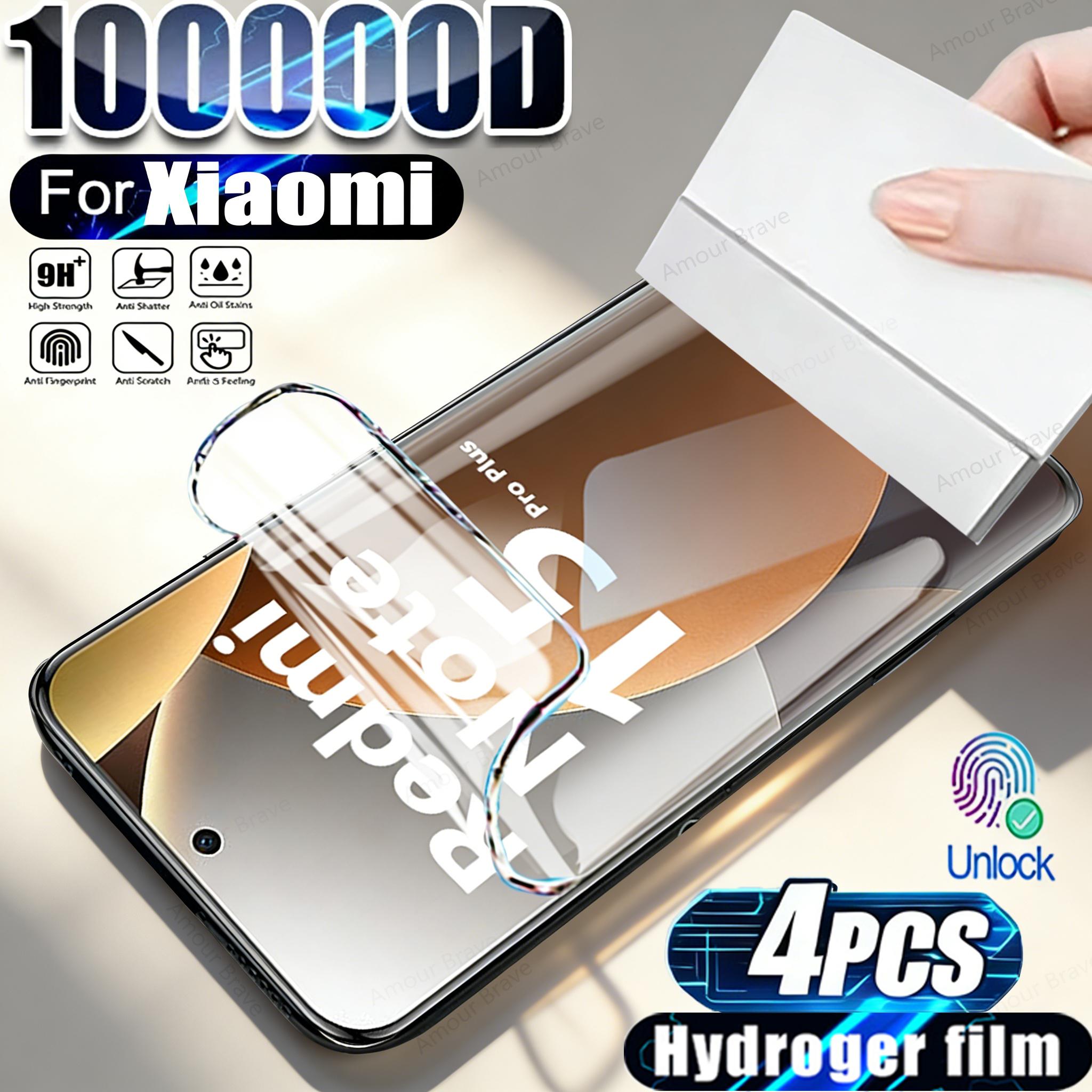 4 PCS Hydrogel Film For Xiaomi Redmi Note 15 Pro Plus Soft Screen Protector for Redmi Note 12 12S 11S 10S 13 14 Pro Plus HD Film Redmi note 15 Pro 4G білий
4 PCS Hydrogel Film For Xiaomi Redmi Note 15 Pro Plus Soft Screen Protector for Redmi Note 12 12S 11S 10S 13 14 Pro Plus HD Film Redmi note 15 Pro 4G білий