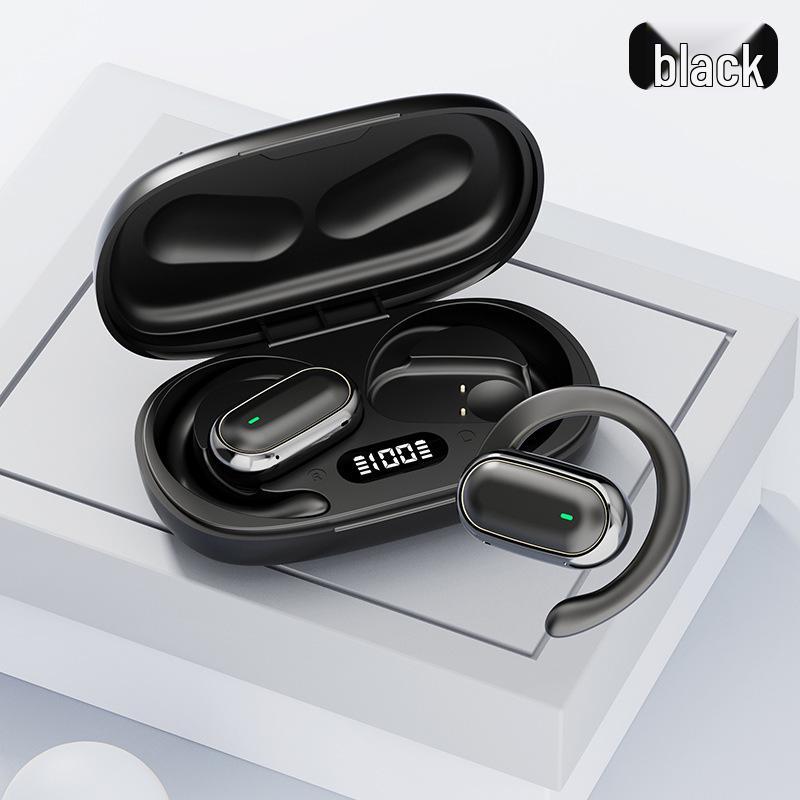 X93 Bluetooth Earbuds: Hanging Ear Design, Digital Display, Long Battery Life, Perfect for Sports
X93 Bluetooth Earbuds: Hanging Ear Design, Digital Display, Long Battery Life, Perfect for Sports