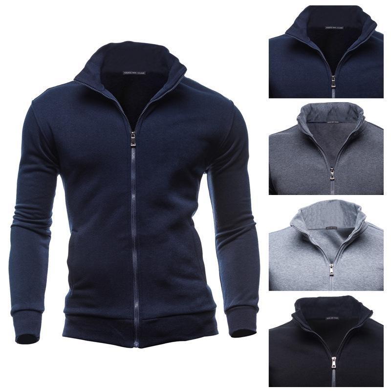 2026 Men s Korean Retro Fleece Zipper Sweatshirt Jacket 3XL темно-сірий
2026 Men s Korean Retro Fleece Zipper Sweatshirt Jacket 3XL темно-сірий