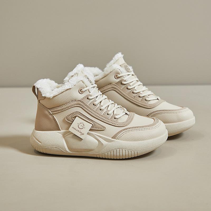 Женские плюшевые высокие белые туфли - 2024 зимние повседневные теплые корейские туфли 39 хаки
Женские плюшевые высокие белые туфли - 2024 зимние повседневные теплые корейские туфли 39 хаки