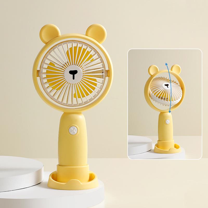 Mini USB Rechargeable Handheld Desktop Fan for Students and Kids Mini
Mini USB Rechargeable Handheld Desktop Fan for Students and Kids Mini