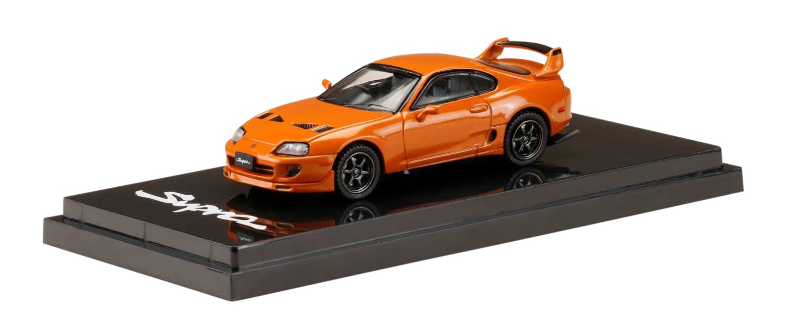 HJ64 Toyota Supra JDM STYLE оранжевый металлик Готовый продукт HJ641042CP 1/64 (A80)
HJ64 Toyota Supra JDM STYLE оранжевый металлик Готовый продукт HJ641042CP 1/64 (A80)
