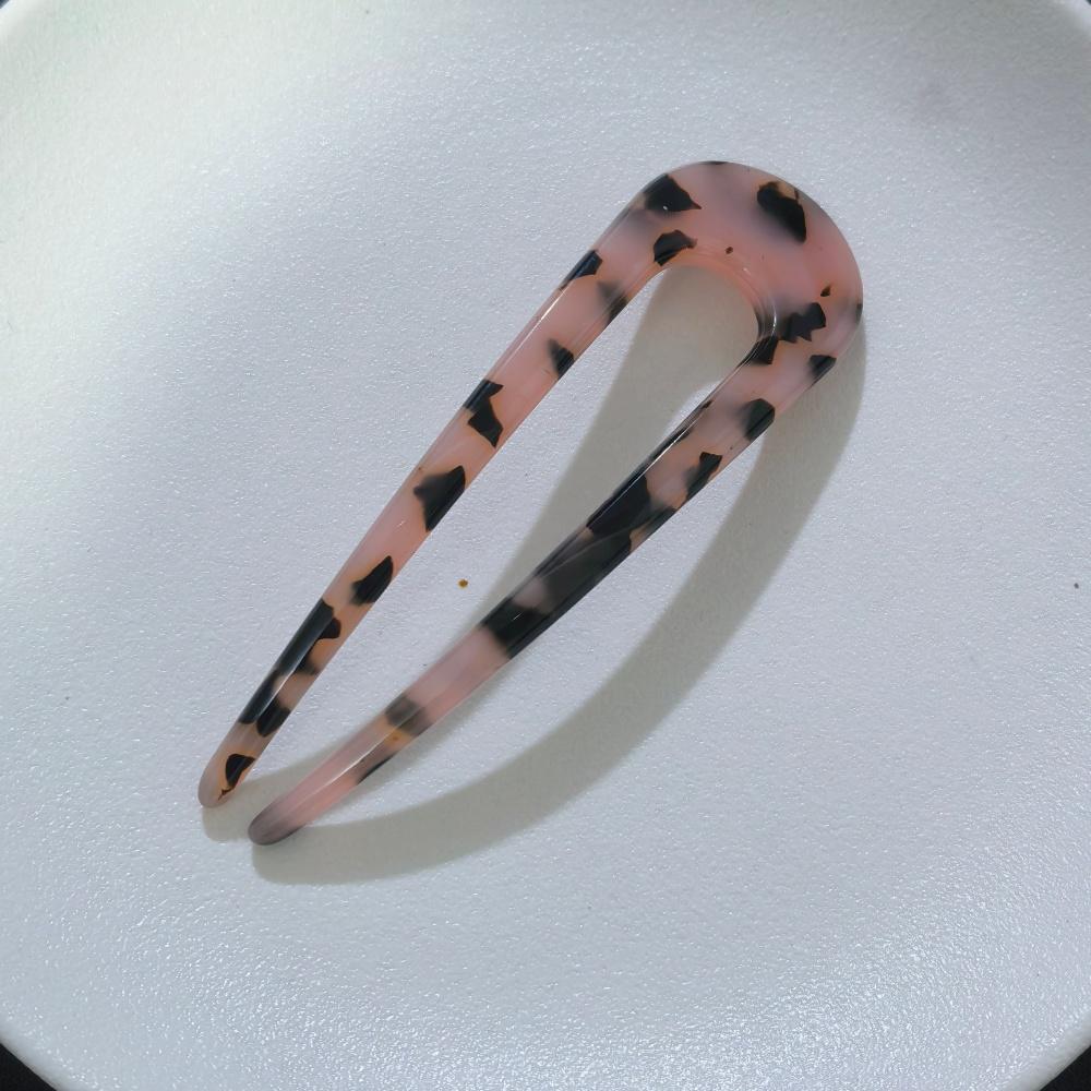 Vintage Acetate Hair Fork for Girls Women U-Shaped Hair Sticks Ponytail Hairpin Bun Updo Bridal Hairstyle Tool Hair Accessories
Vintage Acetate Hair Fork for Girls Women U-Shaped Hair Sticks Ponytail Hairpin Bun Updo Bridal Hairstyle Tool Hair Accessories