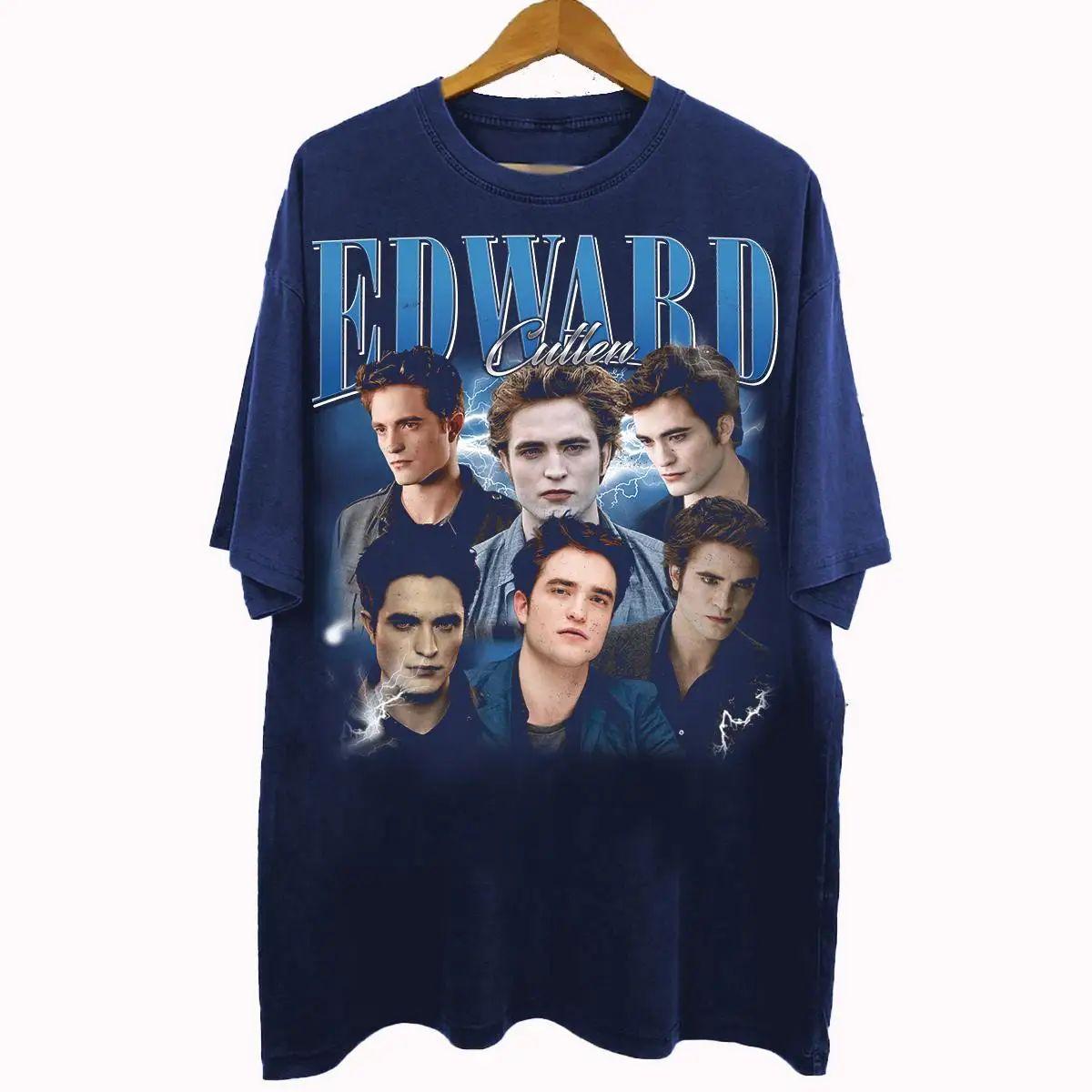 Vintage Y2k Tops 90s Bootleg Style Edward Cullen T-Shirt Edward Cullen Shirt Twilight Saga Movie Gifts Casual T-Shirt Unisex XXXXL
Vintage Y2k Tops 90s Bootleg Style Edward Cullen T-Shirt Edward Cullen Shirt Twilight Saga Movie Gifts Casual T-Shirt Unisex XXXXL