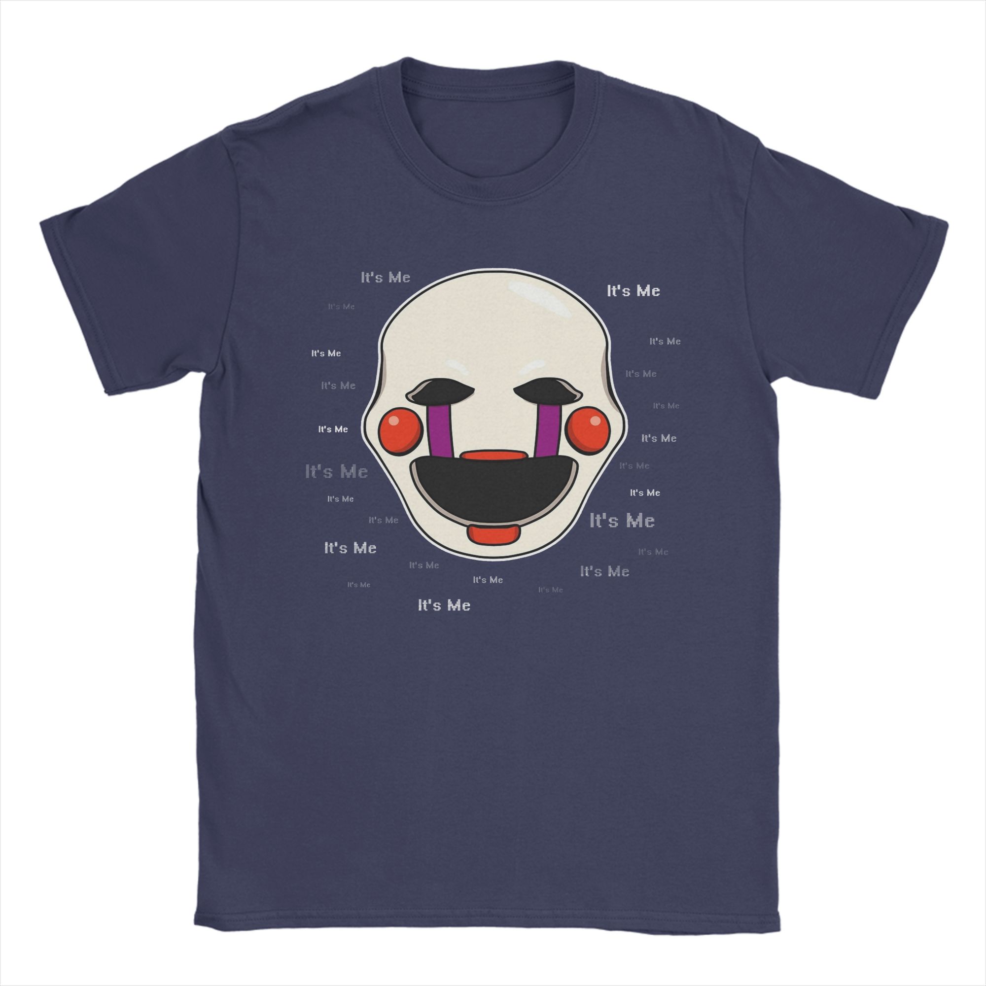 Mens Freddyed Bonnie Game Puppet Its Me T Shirt 100 Cotton Clothing Funny Short Sleeve O Neck Tee Shirt New Arrival TShirt 3XL
Mens Freddyed Bonnie Game Puppet Its Me T Shirt 100 Cotton Clothing Funny Short Sleeve O Neck Tee Shirt New Arrival TShirt 3XL