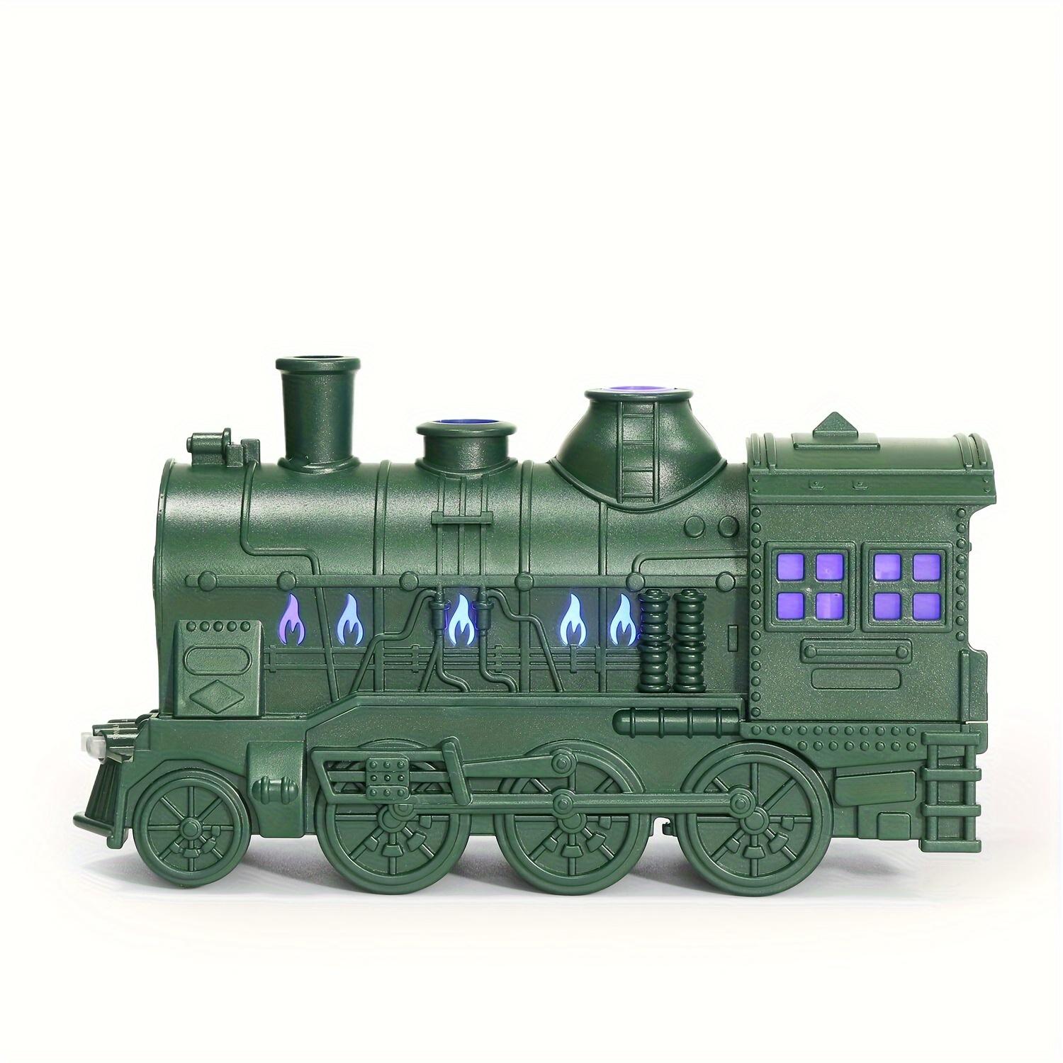 Ароматерапевтический диффузор эфирных масел, очиститель воздуха, 10,14 унций, увлажнитель воздуха Vintage Train, бесшумный ароматерапевтический увлажнитель, 2 режима распыления/света, для подарка зелёный
Ароматерапевтический диффузор эфирных масел, очиститель воздуха, 10,14 унций, увлажнитель воздуха Vintage Train, бесшумный ароматерапевтический увлажнитель, 2 режима распыления/света, для подарка зелёный