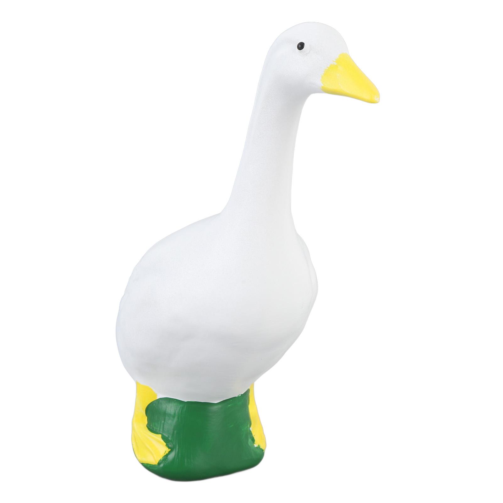 Goose Statue Resin Delicate Details Lifelike Exquisite Craft Goose Figurine Sculpture Ornament Decoration for Home Garden
Goose Statue Resin Delicate Details Lifelike Exquisite Craft Goose Figurine Sculpture Ornament Decoration for Home Garden