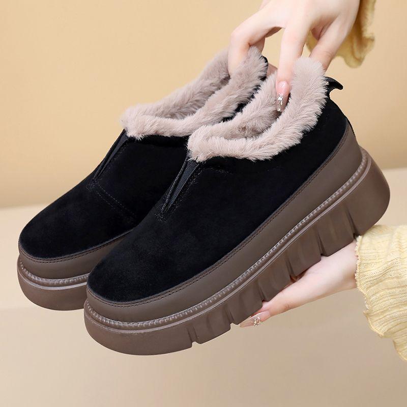 Большой размер 42 Утолщенные Нескользящие и Прочные Женские Хлопковые Ботинки с Флисовой Подкладкой Теплые Удобные Зимние Новые 35
Большой размер 42 Утолщенные Нескользящие и Прочные Женские Хлопковые Ботинки с Флисовой Подкладкой Теплые Удобные Зимние Новые 35