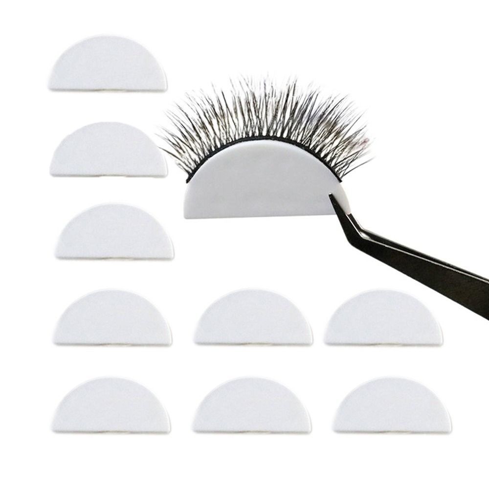 Eyelash Display Tray Eyelash Extension Training False Eyelash Display Board Fake Lashes Holder 10pcs
Eyelash Display Tray Eyelash Extension Training False Eyelash Display Board Fake Lashes Holder 10pcs