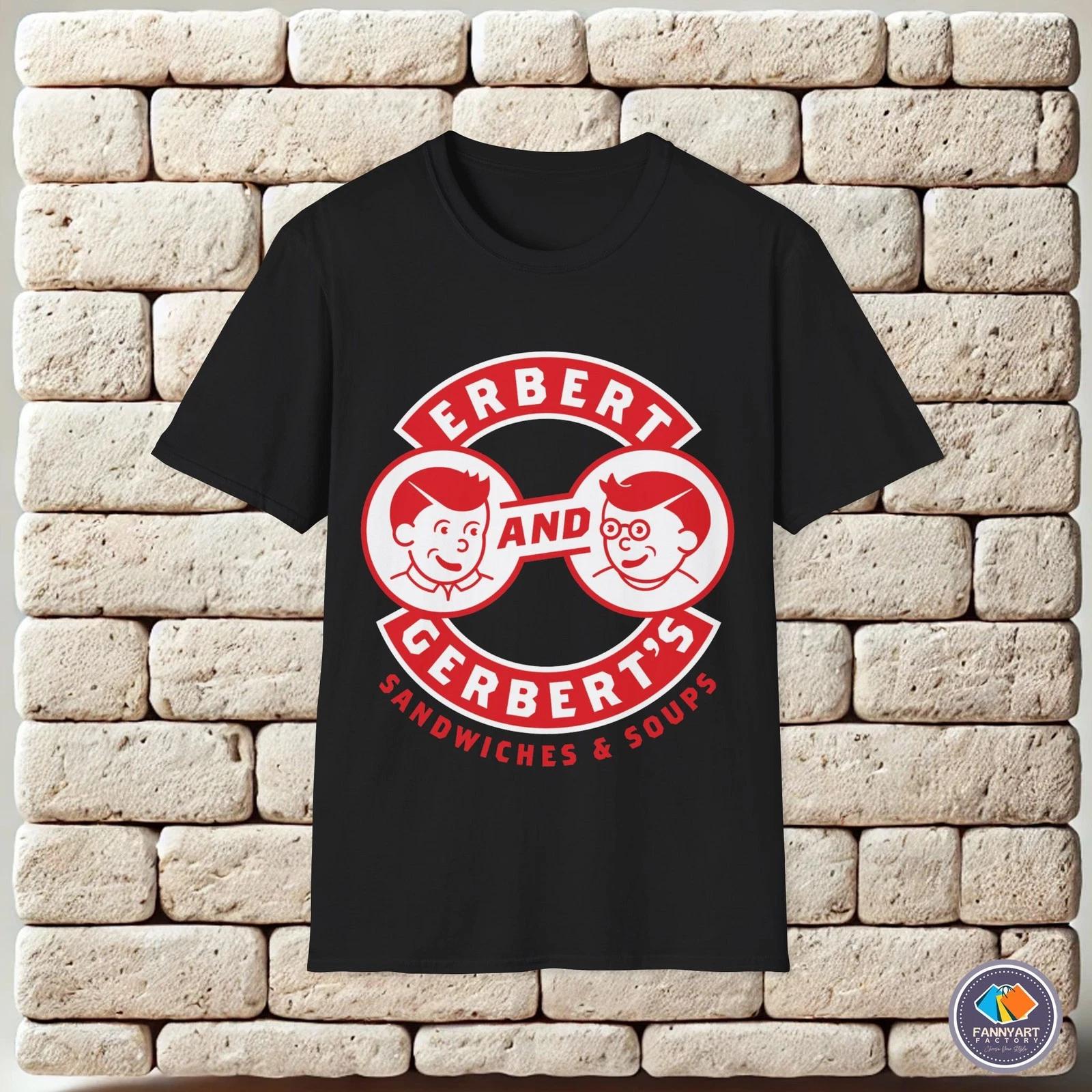 Erbert & Gerbert s Logo Unisex T-Shirt 4XL
Erbert & Gerbert s Logo Unisex T-Shirt 4XL