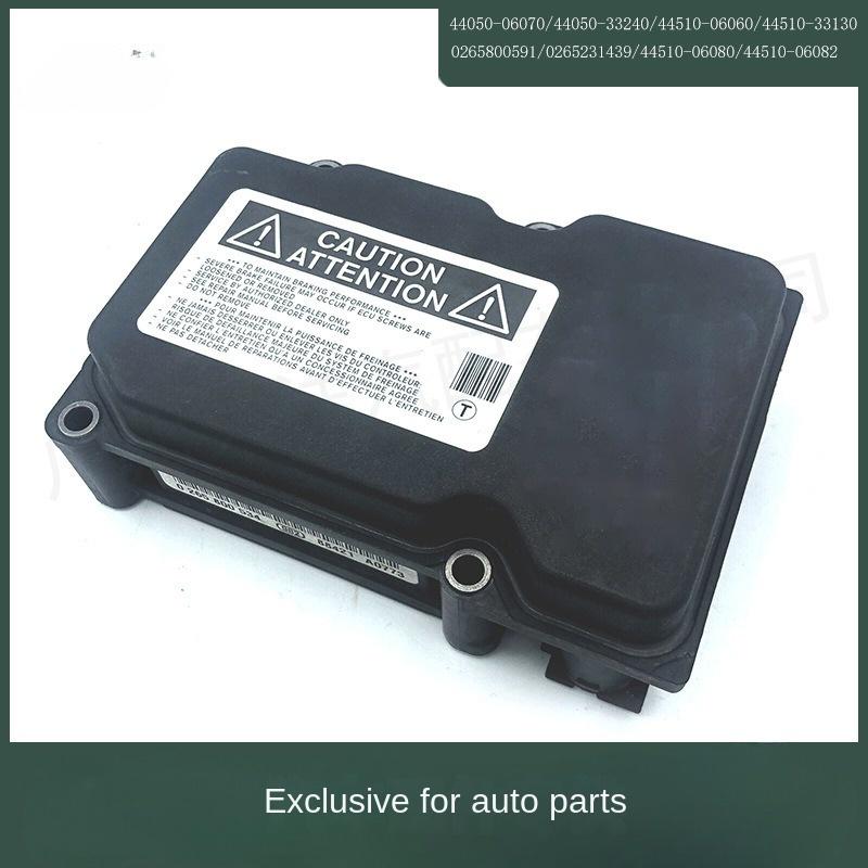Для Toyota модуль управления антиблокировочным тормозным приводом ABS 0265800534 44050-33240 44510-33130 44510-06060 44510-06082 0265800591
Для Toyota модуль управления антиблокировочным тормозным приводом ABS 0265800534 44050-33240 44510-33130 44510-06060 44510-06082 0265800591