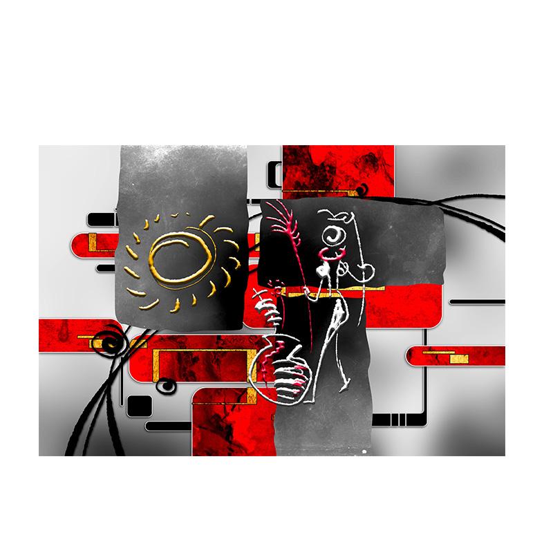 Черный, красный, абстрактная африканская фигура, геометрическая картина маслом на холсте, постеры и принты, настенная картина Cuadros для гостиной 21x30 No Frame
Черный, красный, абстрактная африканская фигура, геометрическая картина маслом на холсте, постеры и принты, настенная картина Cuadros для гостиной 21x30 No Frame