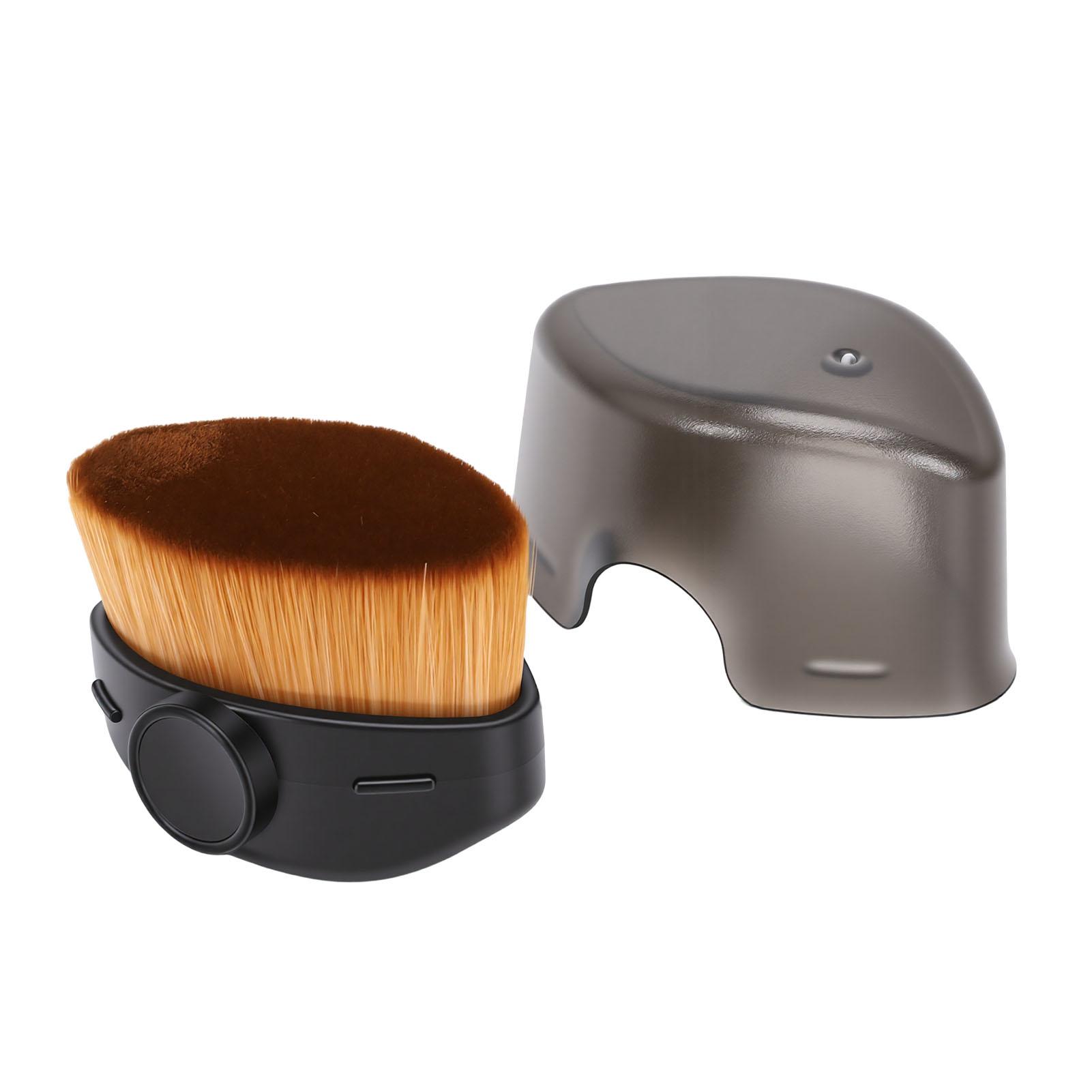 Foundation Makeup Brush Flat Top Face Blush Liquid Powder Foundation Brush with Protective Cover Black
Foundation Makeup Brush Flat Top Face Blush Liquid Powder Foundation Brush with Protective Cover Black
