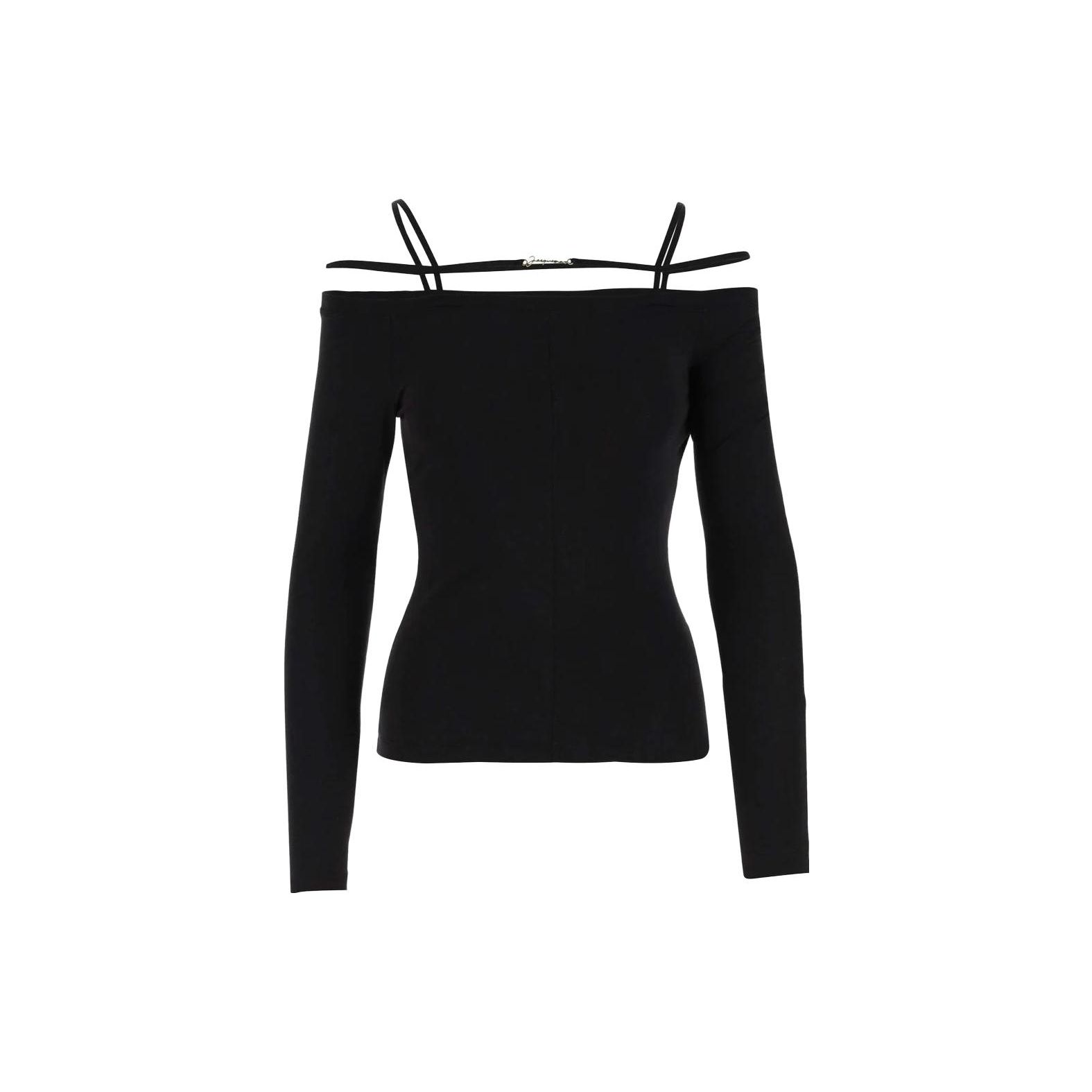 Jacquemus Le T-Shirt Sierra Черный Женские Топы 233JS165-2313-990 XS
Jacquemus Le T-Shirt Sierra Черный Женские Топы 233JS165-2313-990 XS