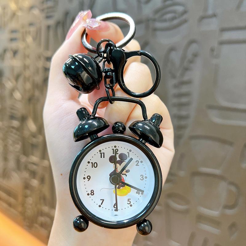 Creative Cartoon Mini Alarm Clock Keychain - Cute Car Keyring, Couple Bag Charm, Small Gift чёрный
Creative Cartoon Mini Alarm Clock Keychain - Cute Car Keyring, Couple Bag Charm, Small Gift чёрный