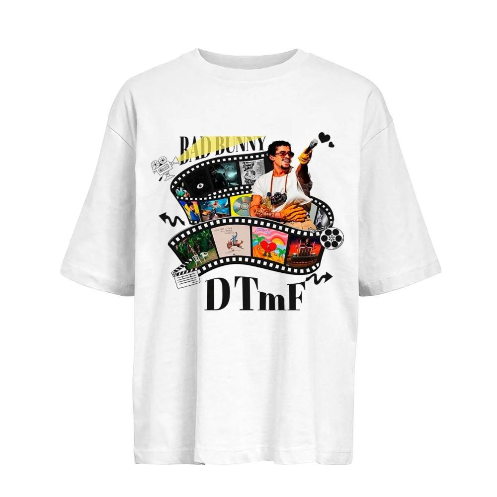 Bad Bunny DTmF Film Strip Album Collage Vintage Graphic T-Shirt, Unisex Oversized Hip-Hop Streetwear, Latin Music Fan Gift 4XL
Bad Bunny DTmF Film Strip Album Collage Vintage Graphic T-Shirt, Unisex Oversized Hip-Hop Streetwear, Latin Music Fan Gift 4XL