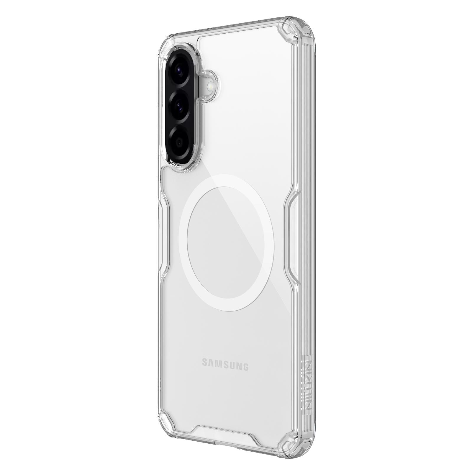 NILLKIN Nature Pro Series for Samsung Galaxy A56 5G Case Compatible with MagSafe TPU+PC Ultra Clear Phone Case Type A
NILLKIN Nature Pro Series for Samsung Galaxy A56 5G Case Compatible with MagSafe TPU+PC Ultra Clear Phone Case Type A